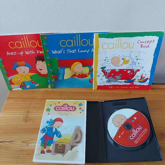 **3 Listings $20**                    Caillou lot - Picture 1 of 1